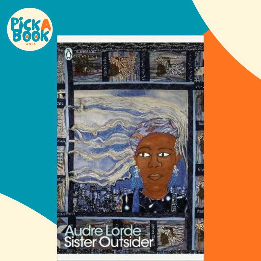 Sister Outserver โดย Audre Lorde (ฉบับสหราชอาณาจักรปกอ่อน)