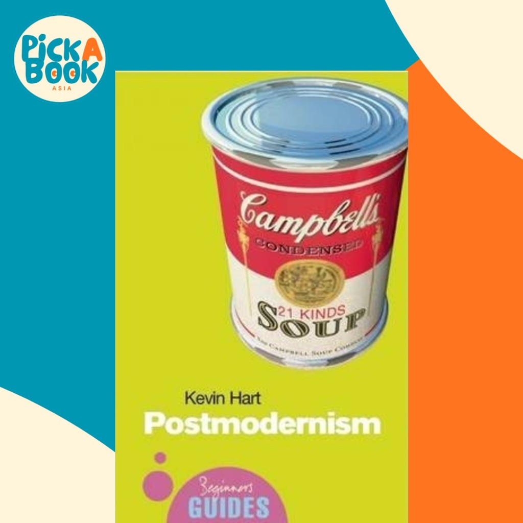 หลังสมัยใหม่ : คู่มือเริ่มต้น โดย Kevin Hart (ฉบับสหราชอาณาจักร ปกอ่อน)