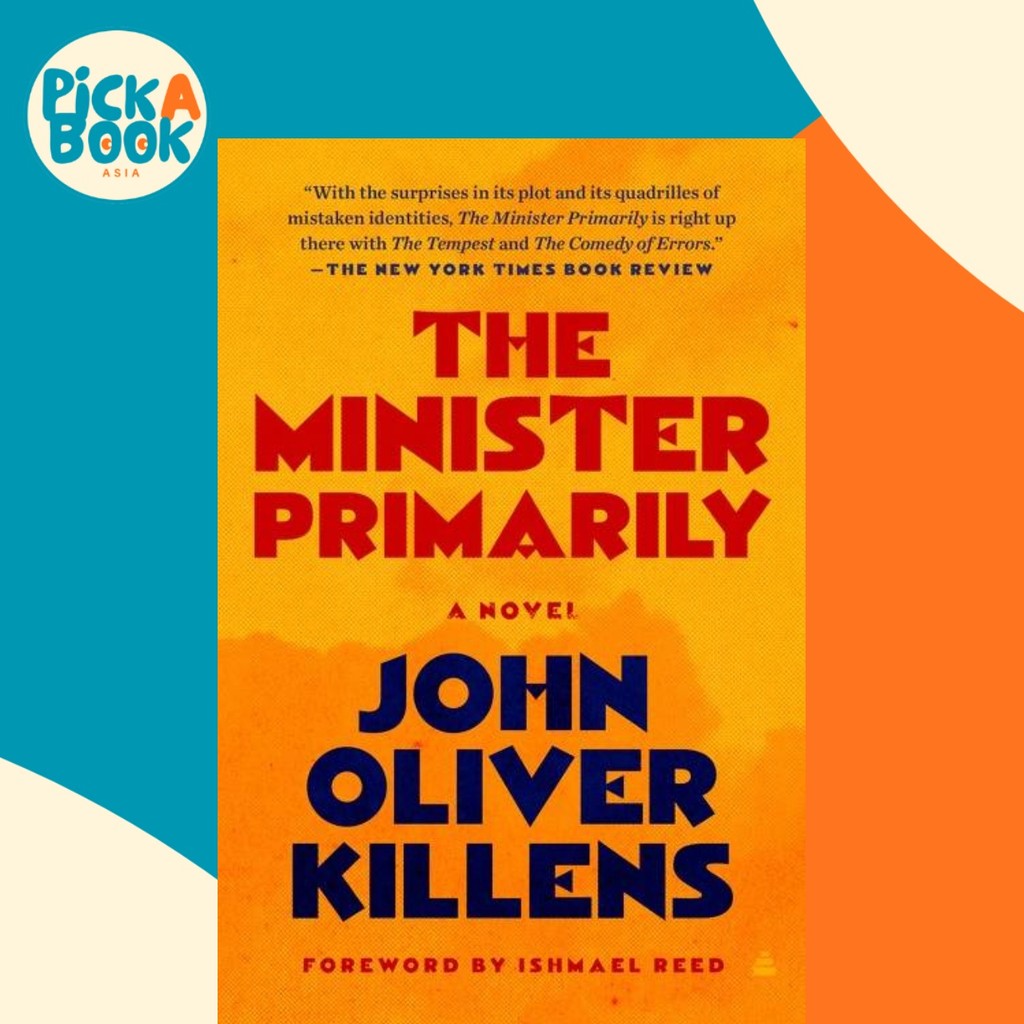 The Minister Primarily - A Novel โดย Ishmael Reed (ฉบับสหรัฐอเมริกาปกอ่อน)