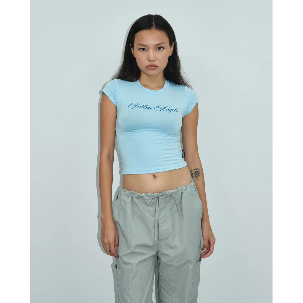 เสื้อยืด FALLEN ANGELS EDEN (สีน้ําเงิน)