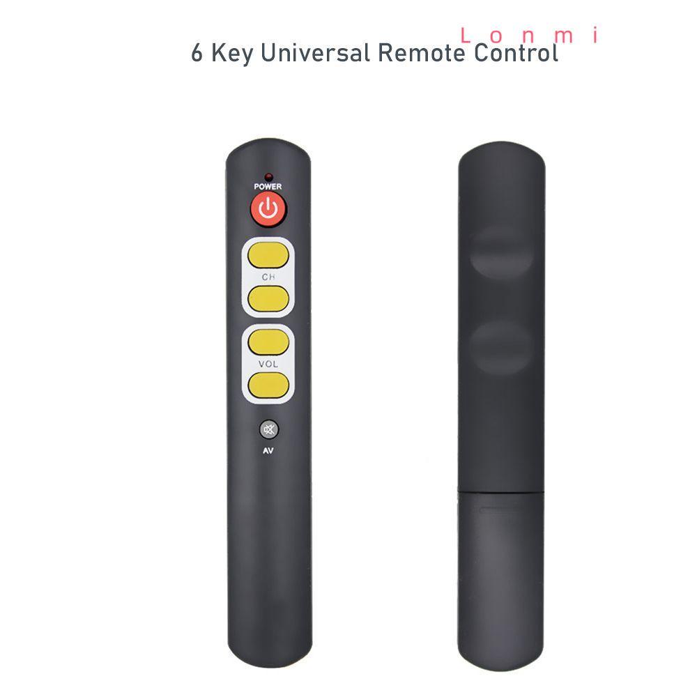 LONMI เรียนรู้ Remote Mini TV Universal อินฟราเรด IR Remote