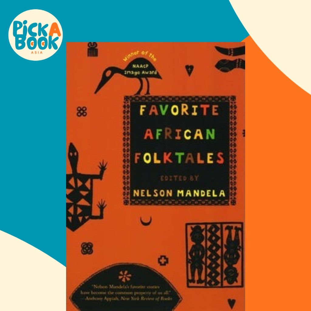 - Folgotales ที่ชื่นชอบ โดย Nelson Mandela (ฉบับสหรัฐอเมริกาปกอ่อน)