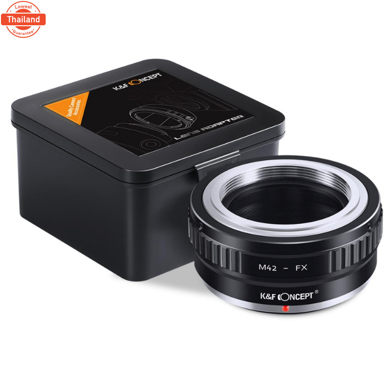 K&F M42 Lenses Adapter to Fuji X Mount Camera KF06.307