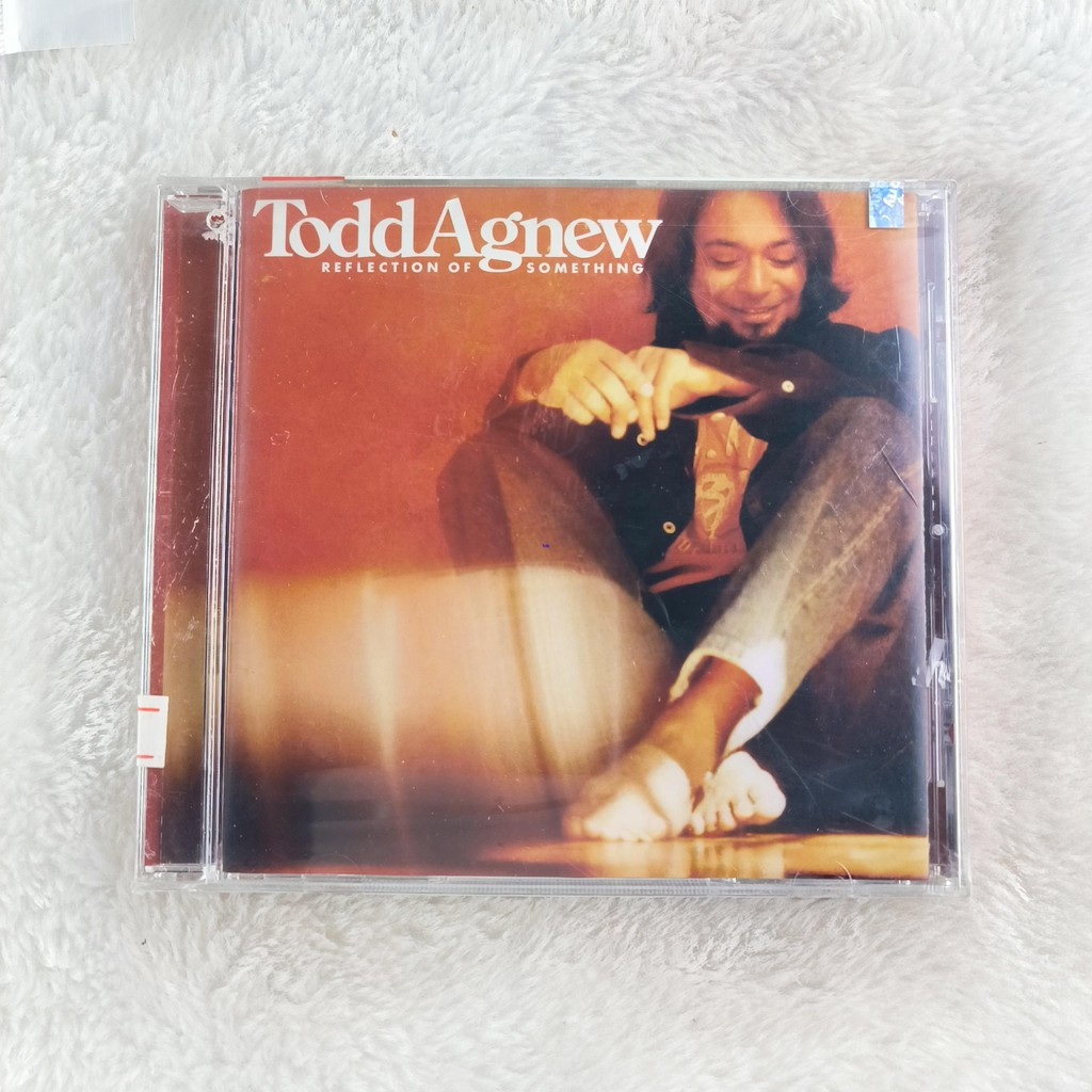 Z627 Todd Agnew Reflection Of Something CD Album C0103