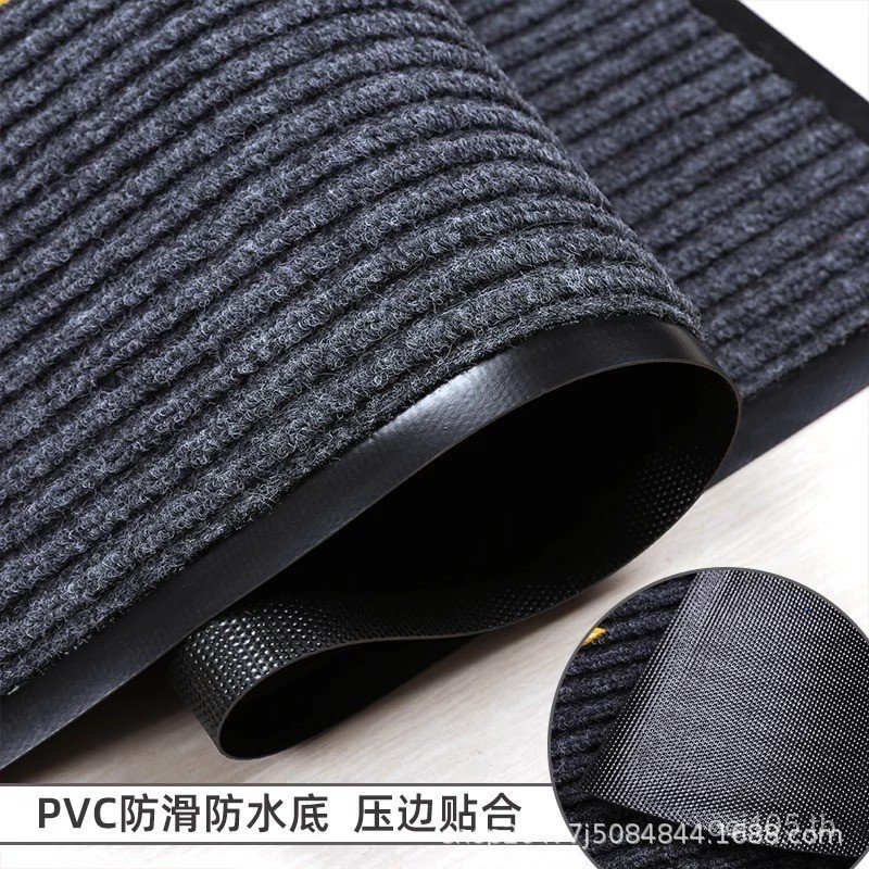 ยินดีต้อนรับสู่ประตูพรมกันลื่นเสื่อเท้าเสื่อประตูแผ่นพื้นดูดซับทางเข้าร้านโรงแรมยินดีต้อนรับ RFEM