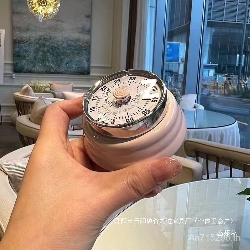 เตือนการทําอาหารการจัดการครัวสไตล์ญี่ปุ่นนาฬิกาปลุกเวลาโรงงานขายตรงจับเวลาแม่เหล็กจับเวลากลที่มองเห็