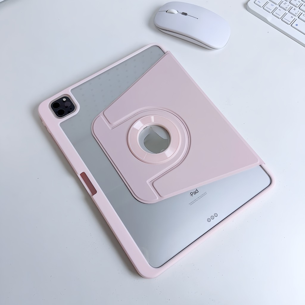 เคส iPad หมุนได้ 360° รุ่นใหม่นี้เข้ากันได้กับ Air11 M3 Air7 Air6 Air4/5 10.9 Gen10 Gen11 A16 Mini6-7 Gen7/8/9 10.2 case