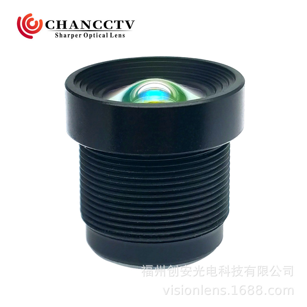 F1.2 รูรับแสงขนาดใหญ่ 2.5 มม. IR940 เหมาะสําหรับ OPT8241 MN34906 OPT8320 เลนส์ TOF