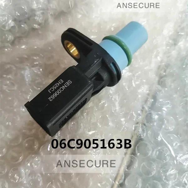 เครื่องยนต์เดิม Camshaft Impulse Sensor สําหรับ Audi A1 A3 8P A4 B6 B7 A6 C6 TT 2.0 3.0 06C905163B 0