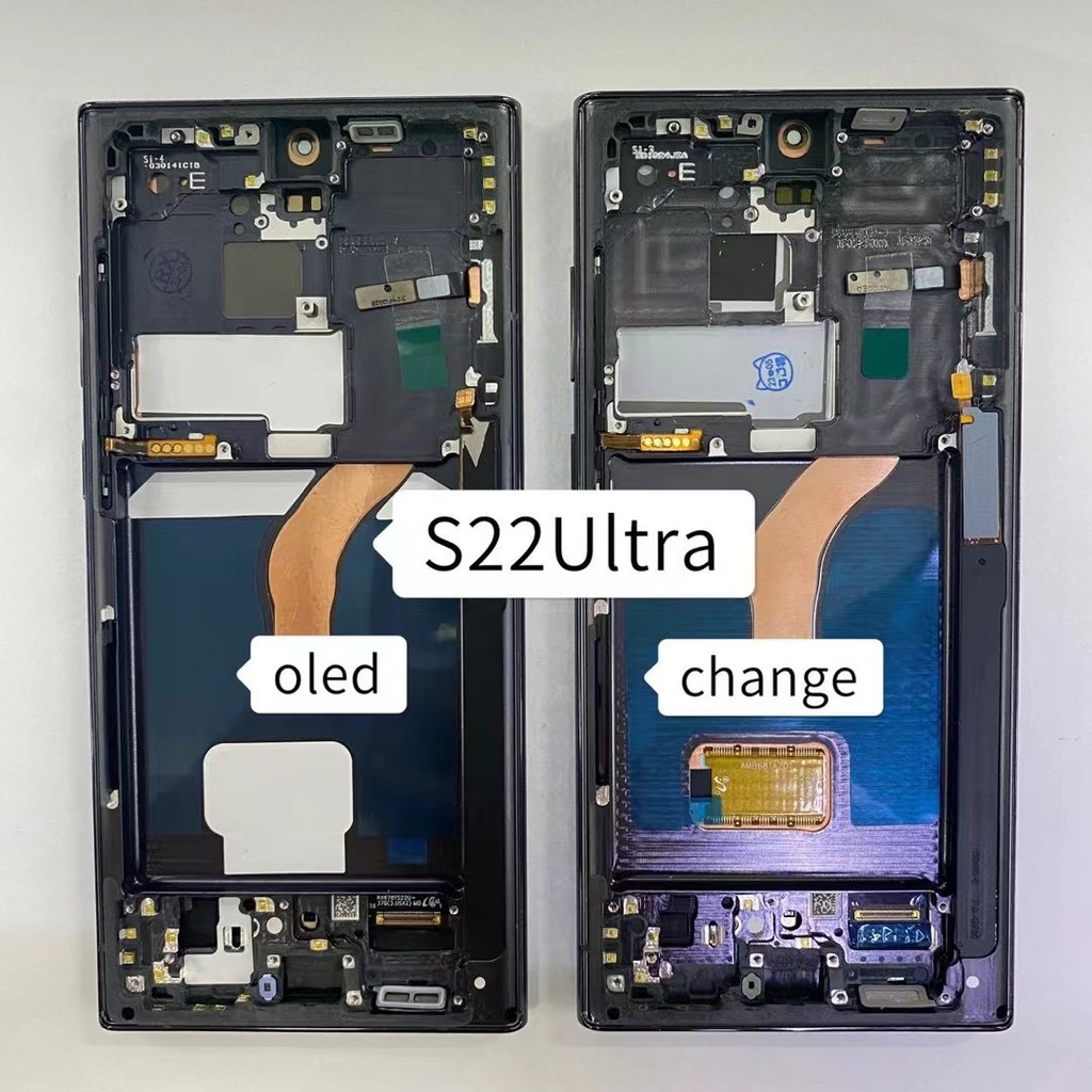 ทดสอบ S22 Ultra Super AMOLED หน้าจอสําหรับ Samsung Galaxy S22 Ultra 5G S908B S908B/DS จอแสดงผล Lcd ห