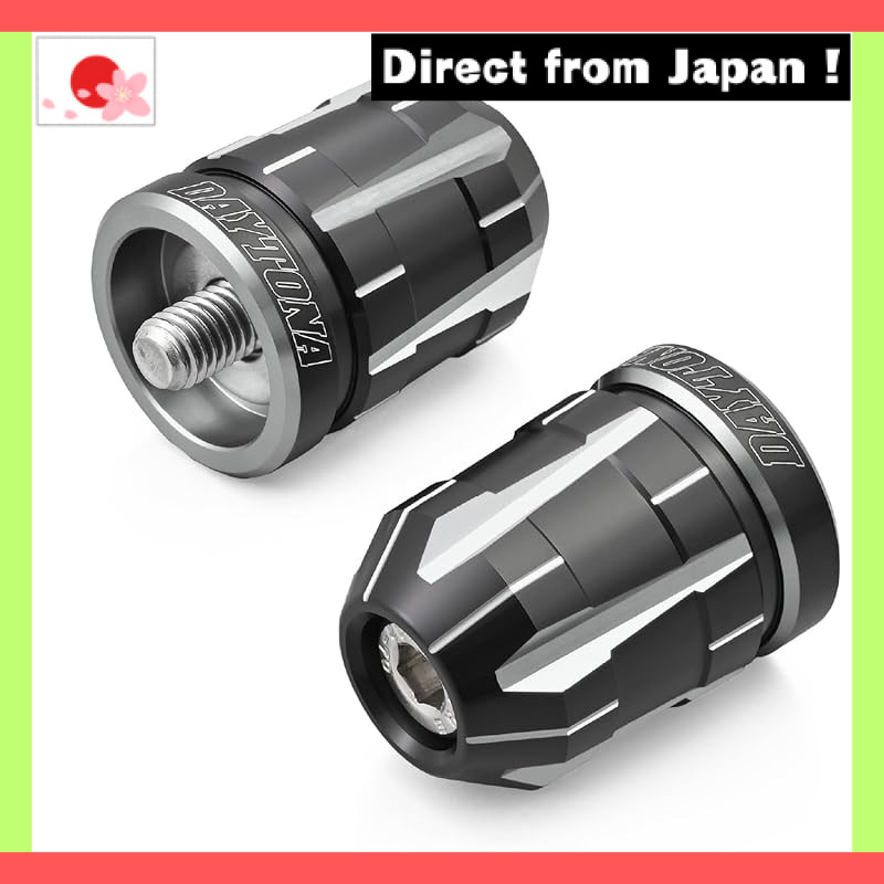 【Japan Original】
Daytona Bar End for Kawasaki (M8) PREMIUM ZONE TECHNO Ash Silver 42210