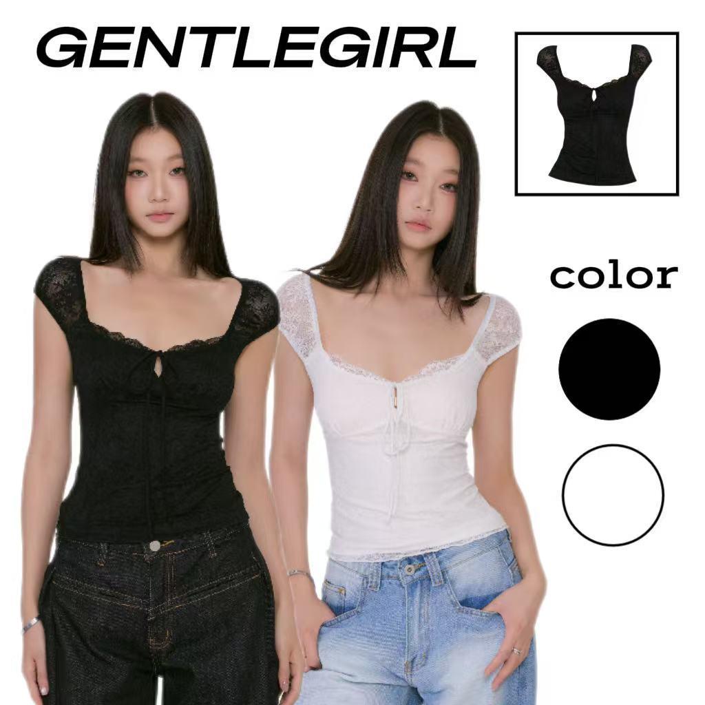 #GG🎀จัดส่งที่รวดเร็ว🎀 เสื้อกล้ามทรงใหม่สำหรับผู้หญิงในช่วงฤดูร้อน ทรงเข้ารูป รัดเอว เซ็กซี่และเย้ายวนใจสีดำ