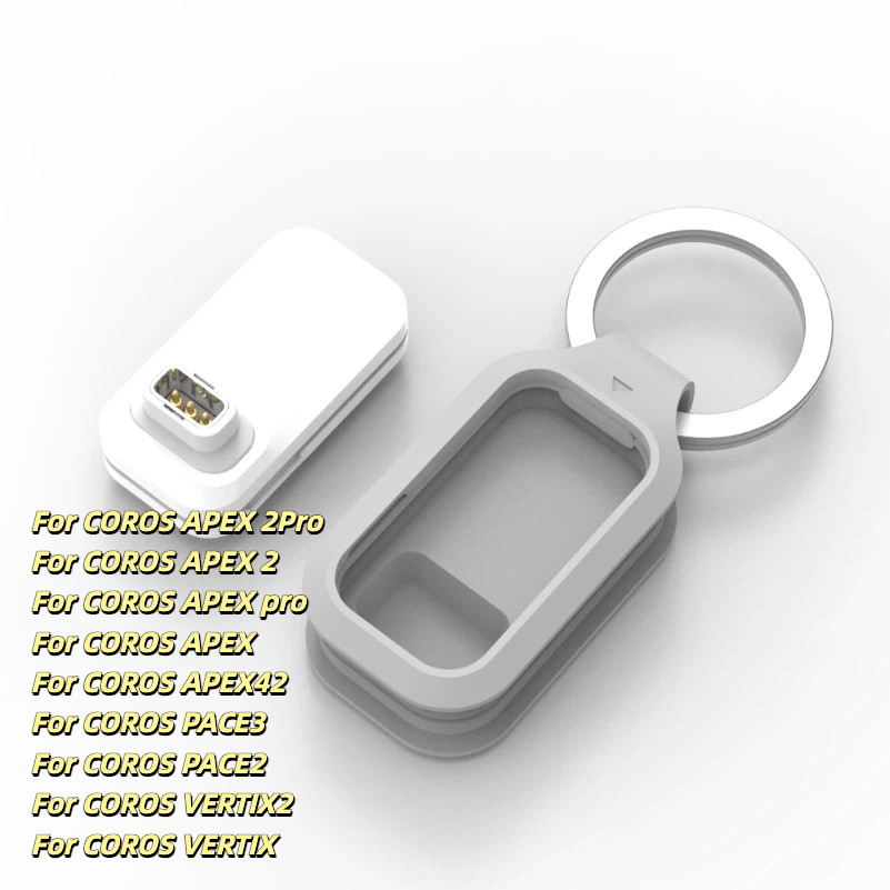 สําหรับอะแดปเตอร์ชาร์จนาฬิกา Garmin FENIX 8 และ Galchi PACE 3 Coros APEX 2 Pro Coros APEX 2 Coros AP