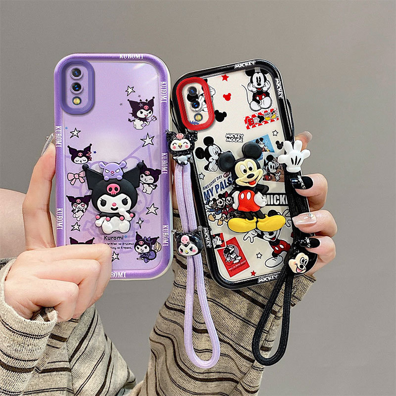 เคส Samsung a02 เคส Samsung m02 เคสโทรศัพท์ตุ๊กตา 3D น่ารัก