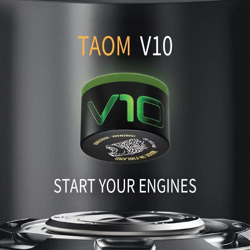 Taom Professional v10 ช็อกโกแลตผงคลับ Taom บิลเลียดสนุ๊กเกอร์ Oily Medium แปดรอบสมาร์ทผงแห้ง ราคา ถูกที่สุด ดีลบีเคเค แกลเลอรีภาพที่ 8