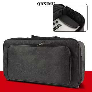 Sharprepublic Guitar Effects Pedal Storage Bag Multi Effects Carrier มัลติฟังก์ชั่นผ้า Oxford