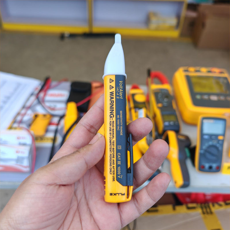 Fluke 1AC ปากกาทดสอบ 2AC-C2 90V/200V-1,000V ปากกาทดสอบแบบไม่สัมผัส 1AC
