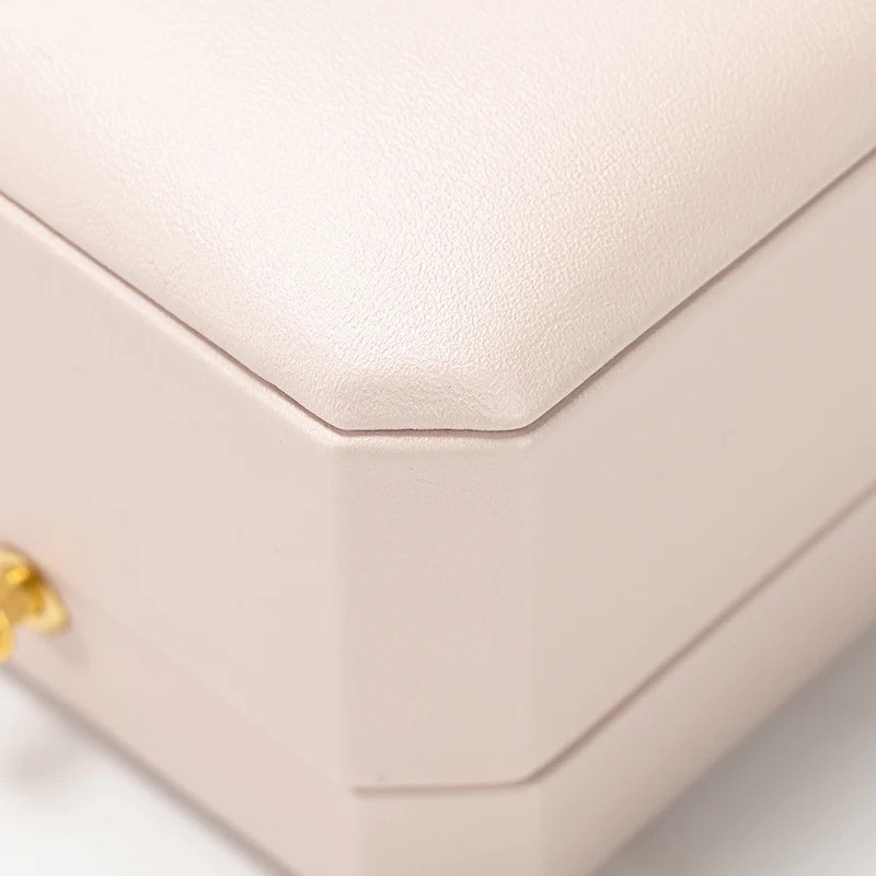 Oirlv เครื่องประดับกล่องแหวนเดี่ยว/คู่แหวนเครื่องประดับแหวนกล่องบรรจุภัณฑ์กล่องเก็บเครื่องประดับของขวัญสําหรับข้อเสนอการแต่งงาน H175 - รูปที่ 4