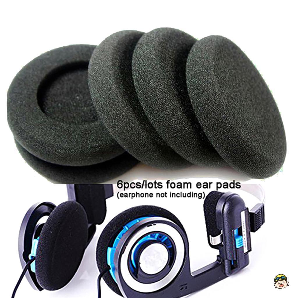 ฟองน้ําแผ่นรองหูฟังสําหรับหูฟัง PX100 PX80 - ชุด 6 ชิ้น