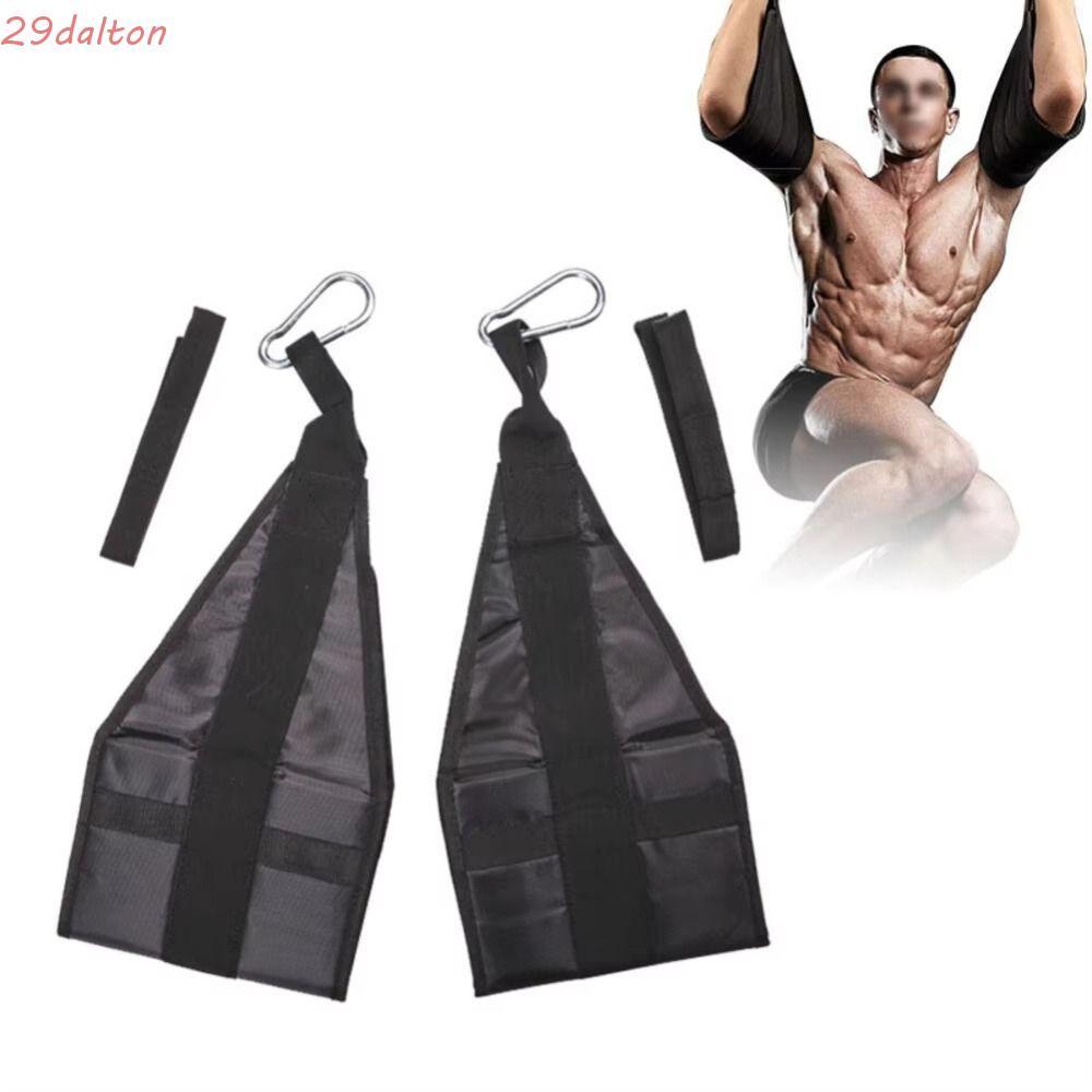 DALTON Fitness AB Sling Straps, Suspension Rip-Resistant เข็มขัดออกกําลังกาย, Pull Up Bar เข็มขัดฝึก