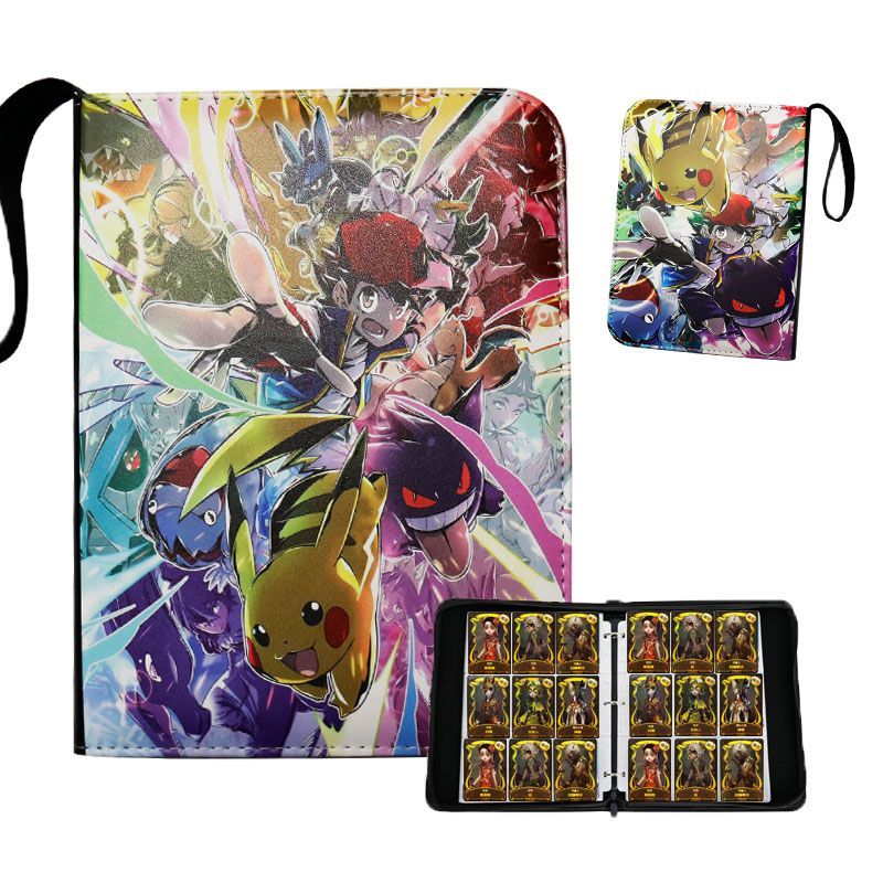 Pokémon Card Book Pokémon Collection Card Book Card Book Card Book Pokemon Card Book Pokémon Collection Card Book Pokemon Card Bookum7 - รูปที่ 7