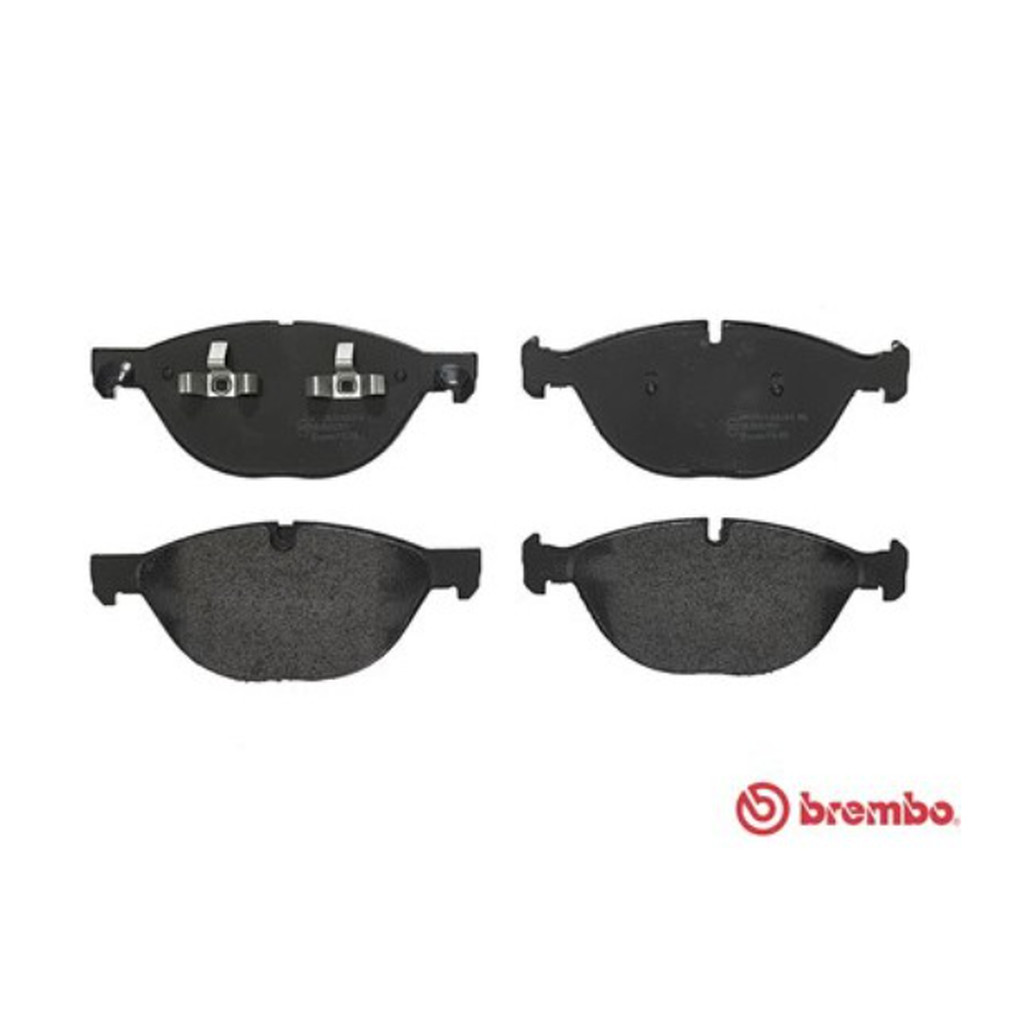 ผ้าดิสเบรคหน้า BMW X5 E70 2006- F15 F85 2013- X6 E71 E72 2007- X6 F16 F86 xDrive 35d 35i 48i 50i