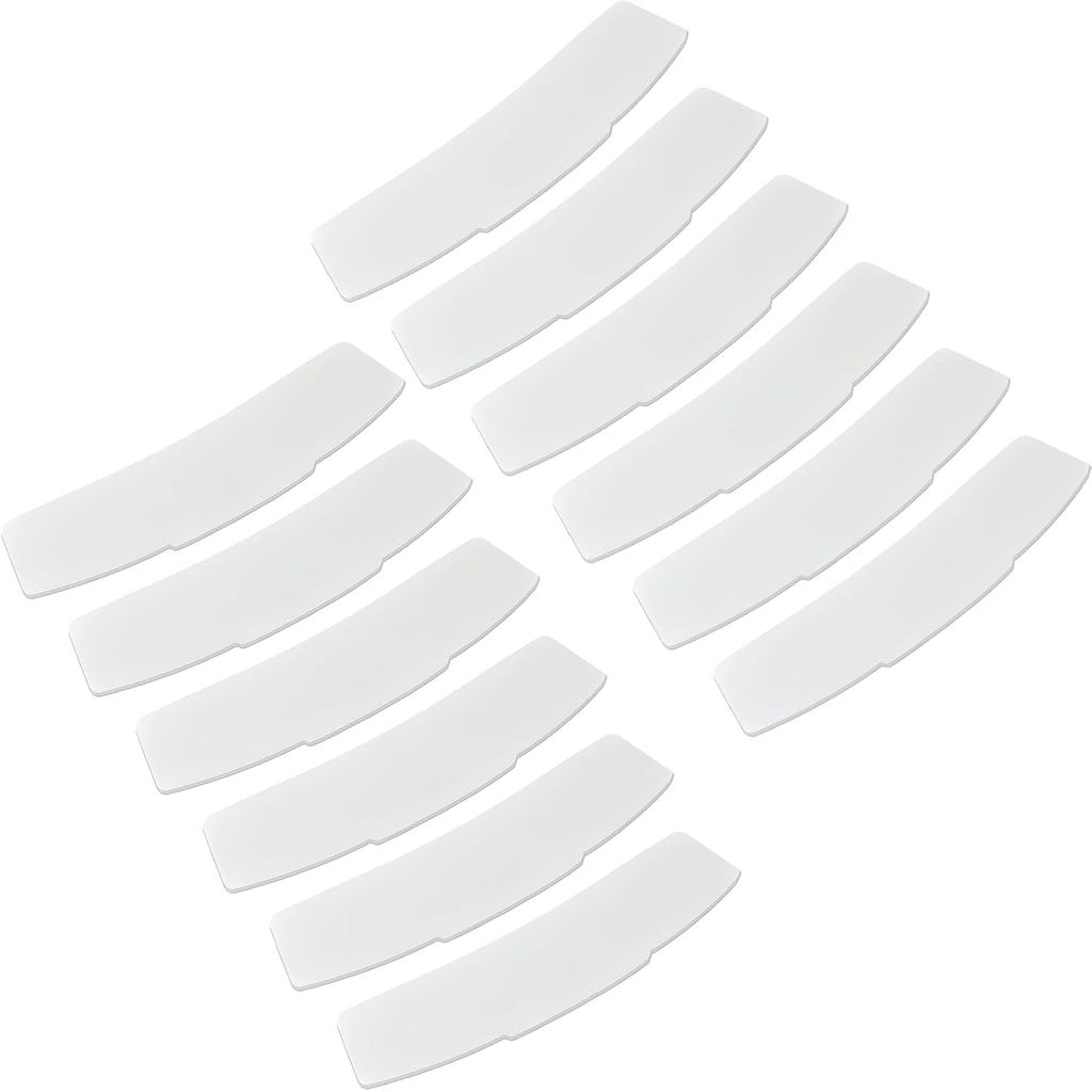 Hercicy Tab Collar สำหรับพระภิกษุและบาทหลวง ขนาด 5.51 x 1.26 x 1.97 นิ้ว