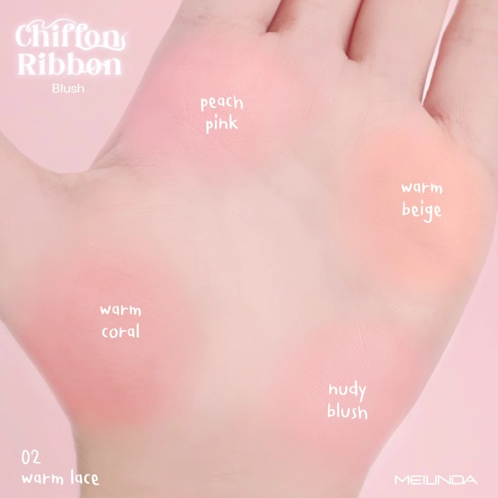 MEILINDA Chiffon Ribbon Blush 8.8g thumbnail 8