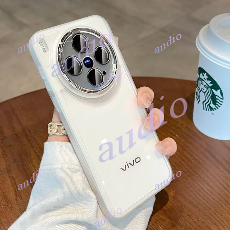 Vivo X300 Pro 5G 2025 เคสโทรศัพท์สําหรับ vivo X300 Pro X300Pro VivoX300Pro 5G 2025 กล้องเลนส์ป้องกัน