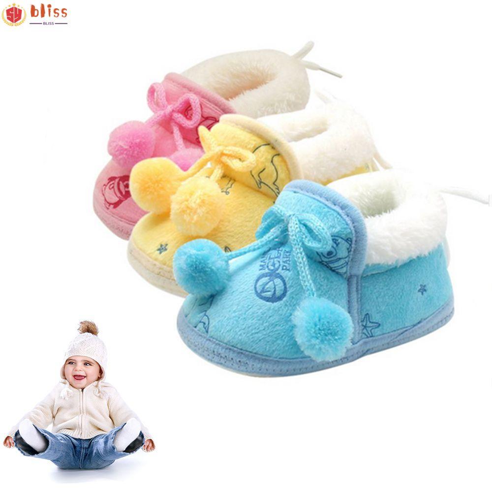 BLLISS First Walkers Girls First Walkers Infant Bowknot