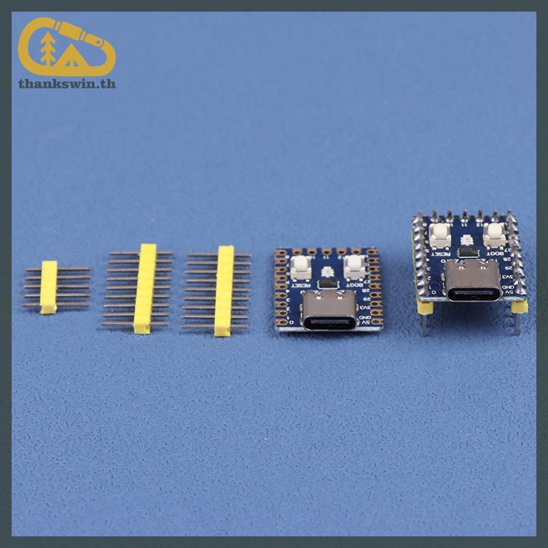 Thankswin RP2040-Zero RP2040 สําหรับ Raspberry Pi Microcontroller PICO บอร์ดพัฒนาโมดูล th