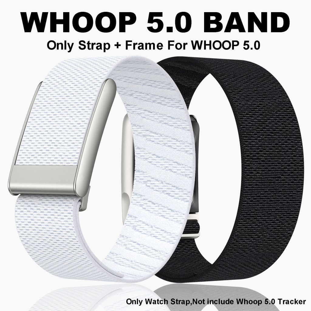 สําหรับ Whoop 5.0 สายนาฬิกา Loop Soft Bands ใช้งานร่วมกับ WHOOP ONE สายรัดข้อมือฟิตเนส Tracker Whoop