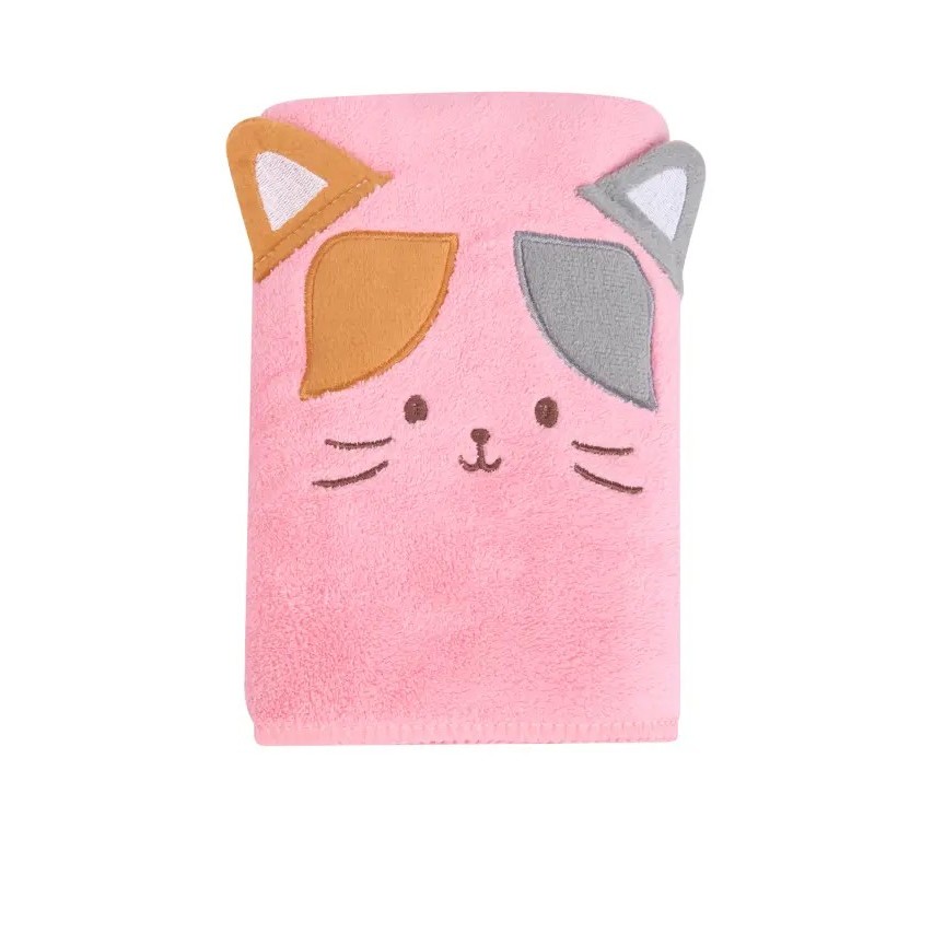 Mini mono ชุดเซ็ตผ้าเช็ดตัว 2 ชิ้น ลายสัตว์ (40x80, 70x140 ซม.) นุ่มซับน้ำดี แห้งไว ไม่ระคายเคืองผิว - รูปที่ 2