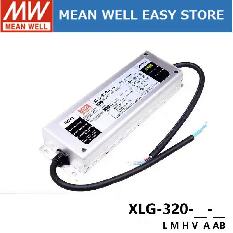 MEAN WELL XLG-320 XLG-320-HA XLG-320-LA XLG-320-VA MEAN WELL XLG 320W