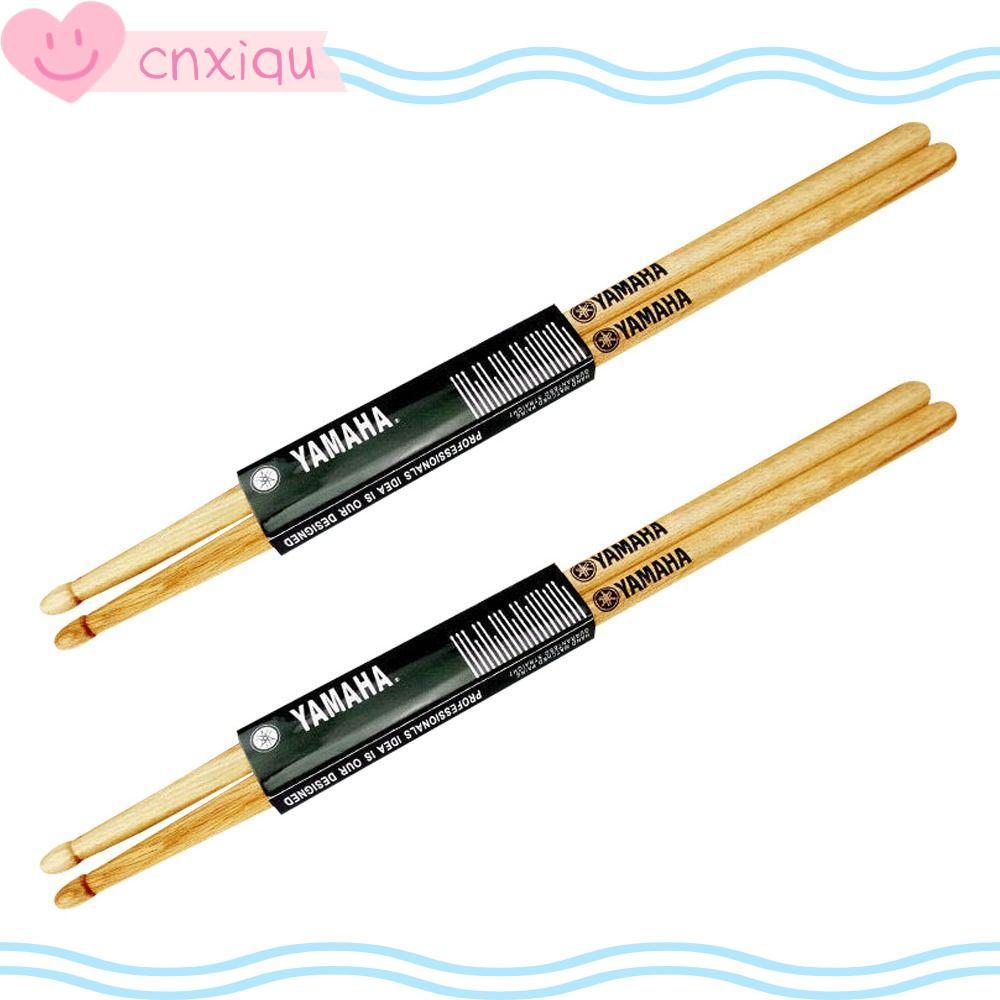 CNXIQU 2 ชิ้น Drumstick, น้ําหนักเบา 5A/7A Maple ไม้กลอง Sticks, Oaks Drumsticks ค้อนกลองไม้เคล็ดลับ