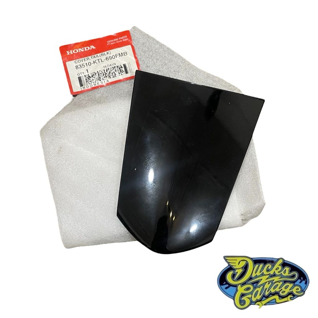 Covertail คอท้ายการเชื่อมต่อตัวถังหลัง Honda Supra Fit New Fit S Original 83510-KTL-690FMB BLACK