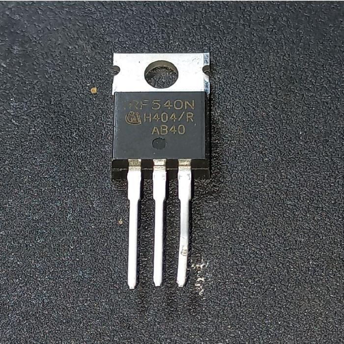Mosfet IRF540 เดิม INFINEON IRF540N IRFP540N IRFP540 irf450n irf 450 ทรานซิสเตอร์ TR 450N FET 1