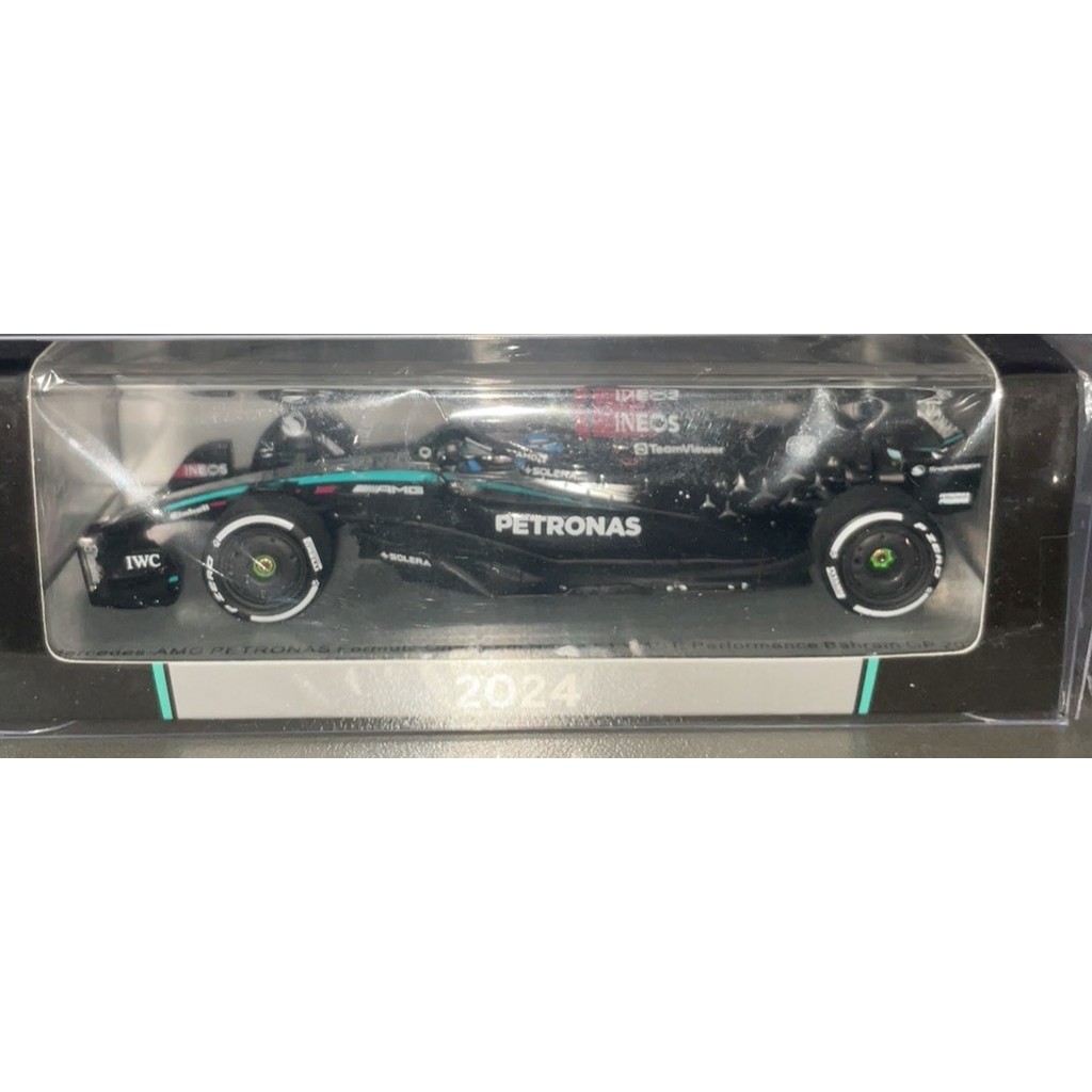 Spark 1/43 Meben w15 2024 Bahrain Opening Russell