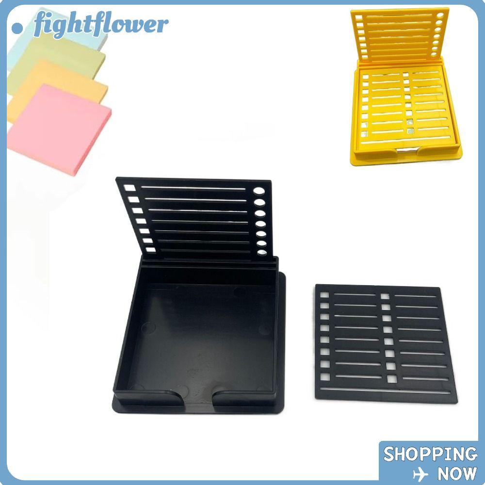 FIGHT Sticky Note Template, Note Box Sticky Note Storage Tools Sticky Note Holder, Sticky Note Organ
