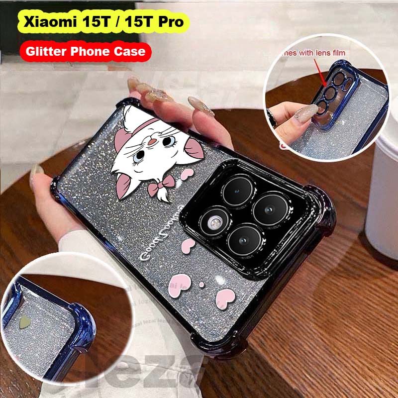เคสXiaomi 15 T Pro 15T Xiaomi15T Pro 15TPro 15T เคสใส Soft Shining กันกระแทก Glitter ฝาหลัง