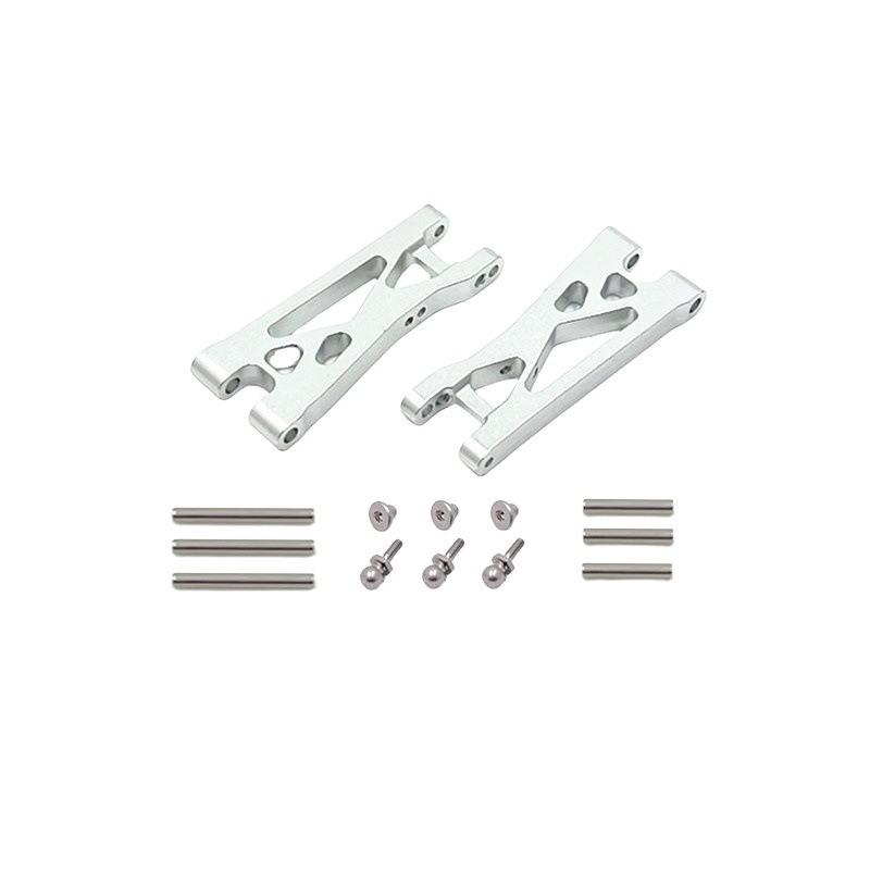 แขนล่างหลัง สําหรับ Wltoys 244016 LOSI Micro-B 1/24 RC รถโลหะอัพเกรด OP อุปกรณ์เสริมอะไหล่