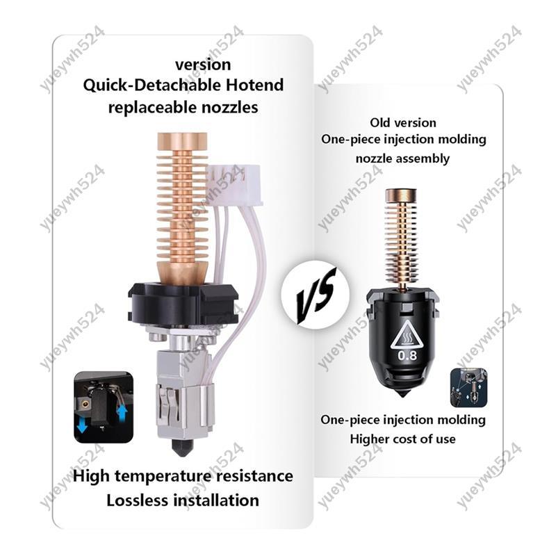 [ขายดี Y4]ชุด Hotend สําหรับ Adventurer 5M/5M Pro Quick Replacement Hot End Assembly สําหรับ Adventu