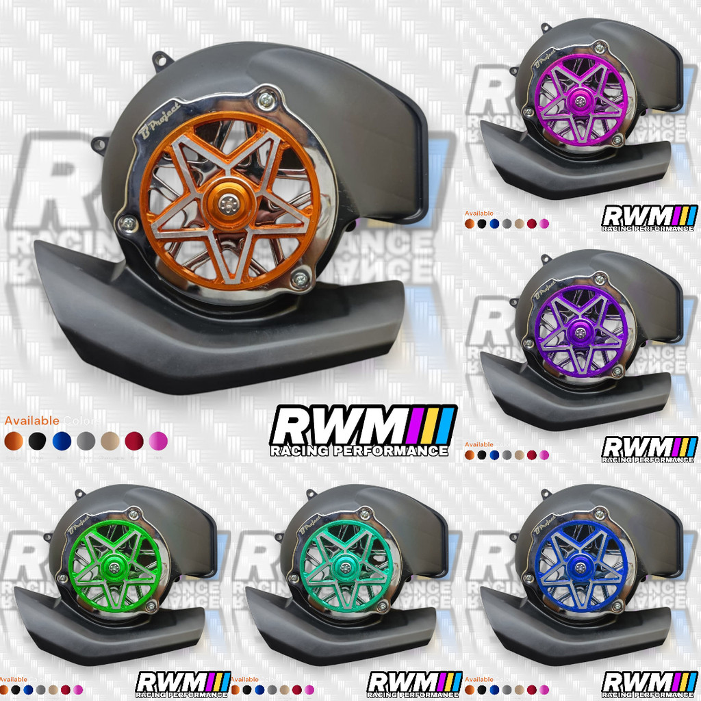 MESIN พัดลมเครื่องยนต์ชุด Spinner Spinner Star โครงการใหญ่ V2 PNP Yamaha Mio M3 Mio S Mio Z Fino 125