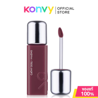 Cathy Doll x Maeng Whip Matte Lip 2.8g เคที่ดอลล์ ลิปแมทเนื้อวิปครีมกึ่งมูส