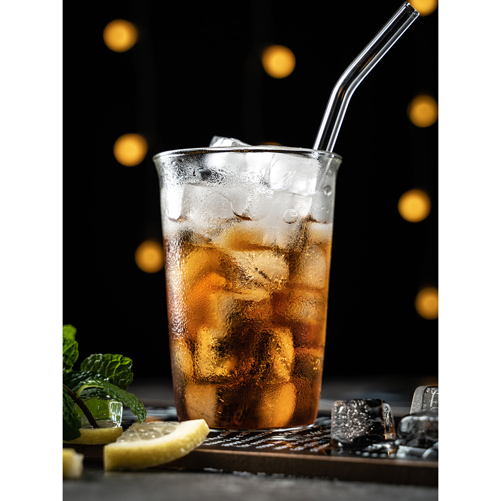 แก้วน้ําใส tumbler แก้วแก้วแก้วใสทนความร้อน