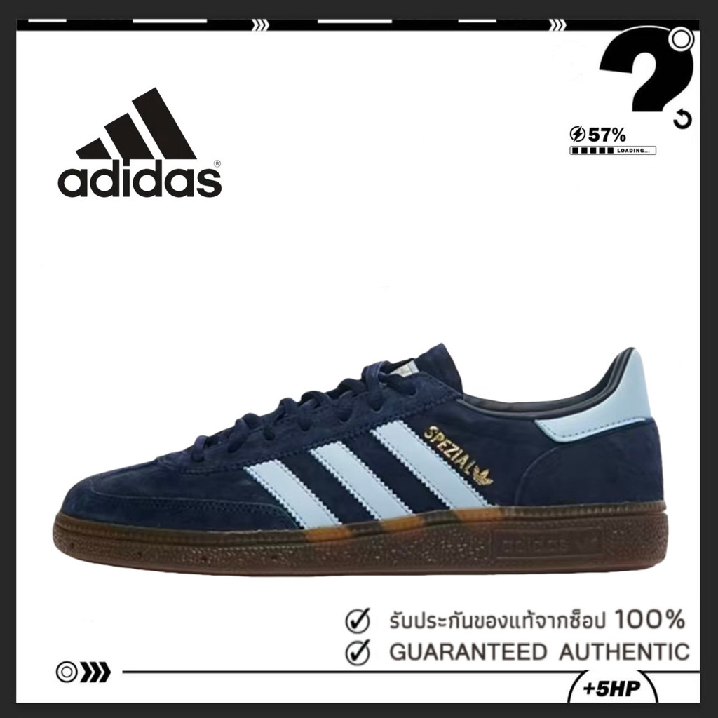 （ของแท้ 100 %）💕 adidas originals spezial BD7633 สีน้ำเงิน รองเท้าลำลอง