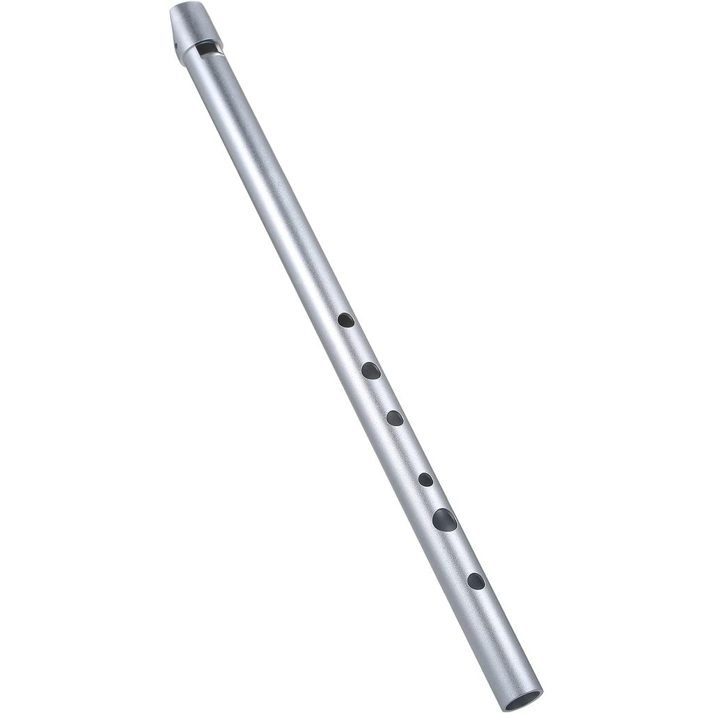 Penny-Pfeife,KOCAN Irish Whistle ดีบุกแบบดั้งเดิม Penny Whistle 6 Löcher Fleece & Experten - Tonart 