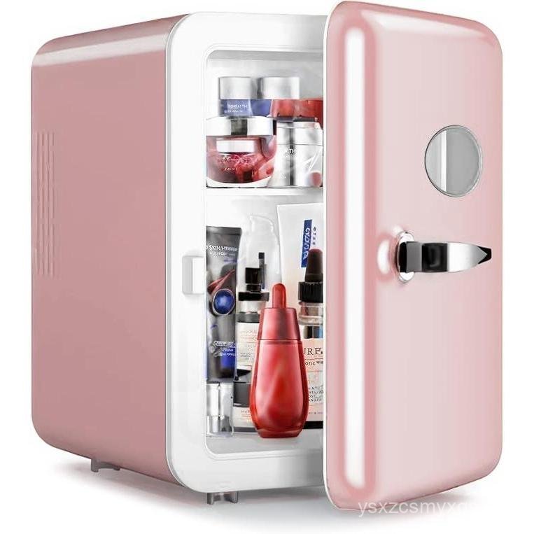 SG Seller 6L mini fridge มีหูหิ้ว Cooler&Warmer for Food Drinks Beauty&Skincare