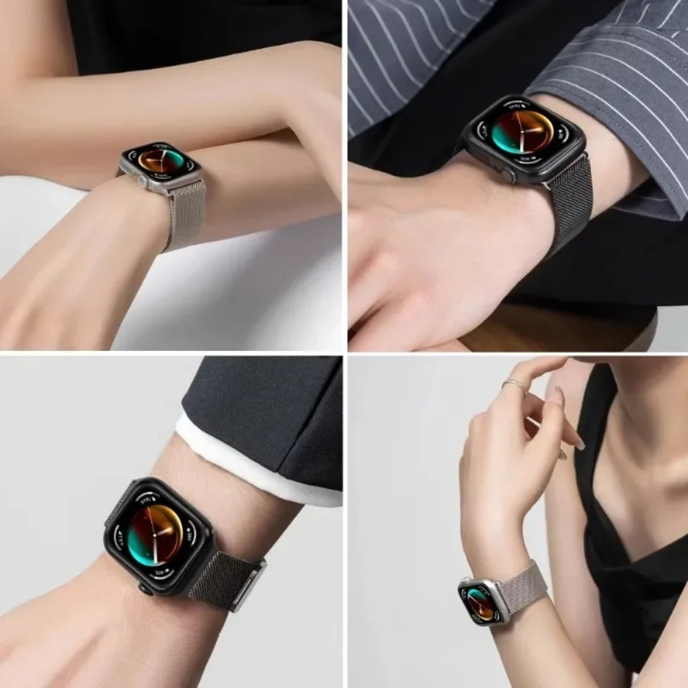 สาย Milanese สําหรับ Huawei Watch Fit 3/4/4 Pro รูปที่ 2