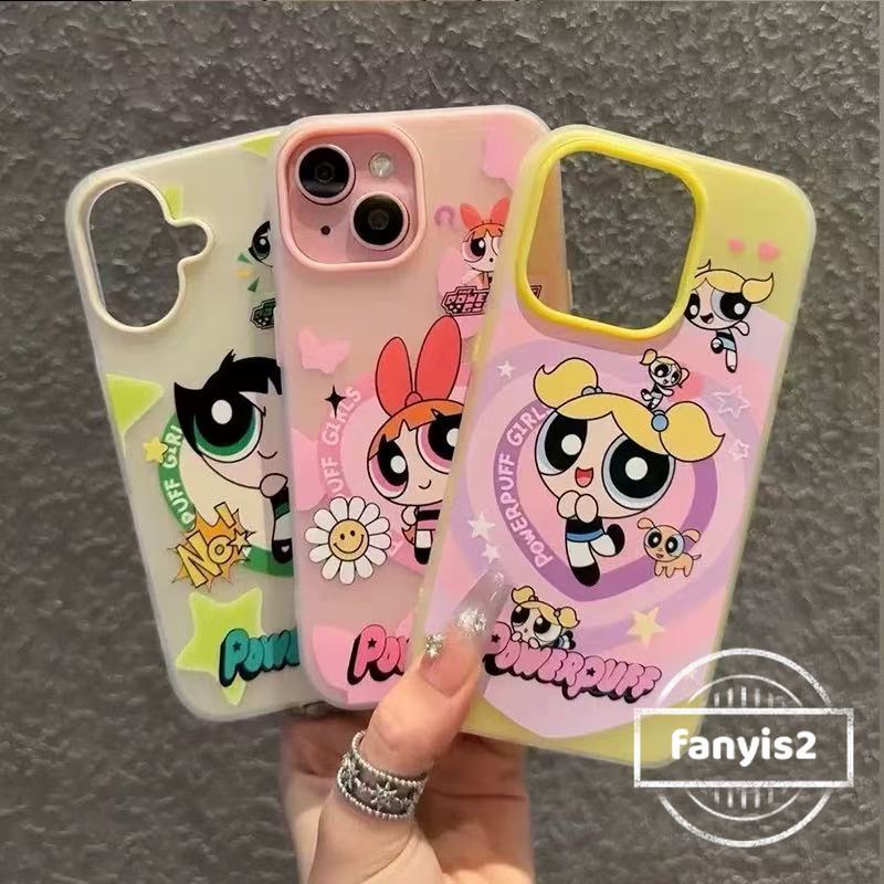 Realme C75X C67 C65 C63 C61 C55 C53 C35 C30 C25Y C21 C20 C15 8i 5i หมายเหตุ 60 50 ใหม่ 2 ใน 1 สาวการ์ตูนเคสโทรศัพท์พร้อมเชือกเส้นเล็ก